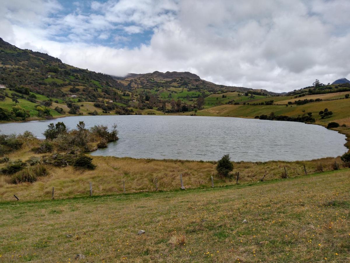 Gll Hotel El Cocuy المظهر الخارجي الصورة