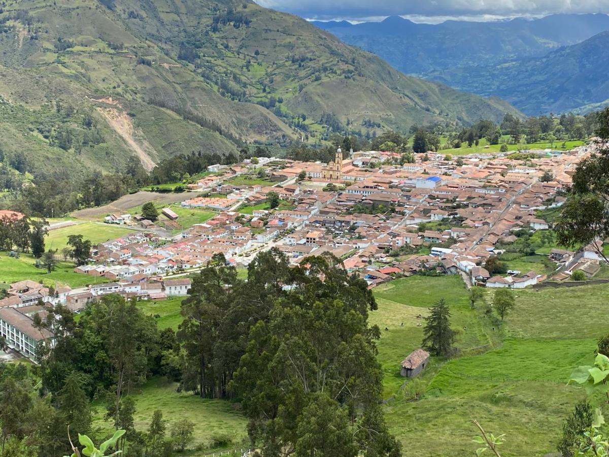 Gll Hotel El Cocuy المظهر الخارجي الصورة