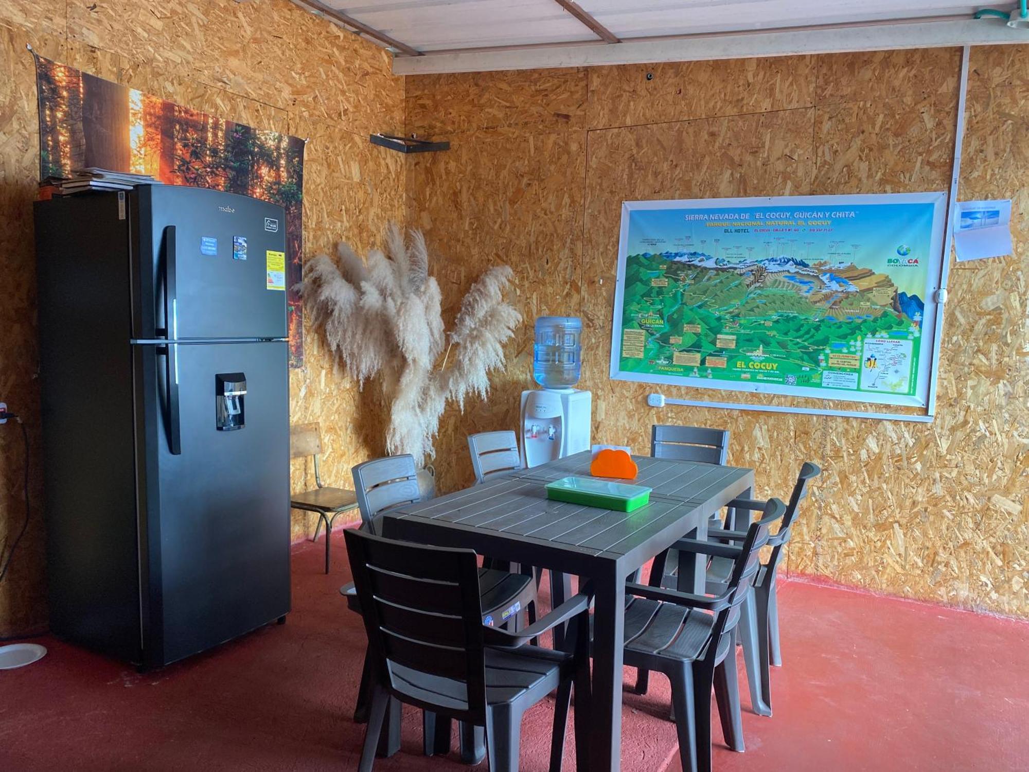 Gll Hotel El Cocuy المظهر الخارجي الصورة
