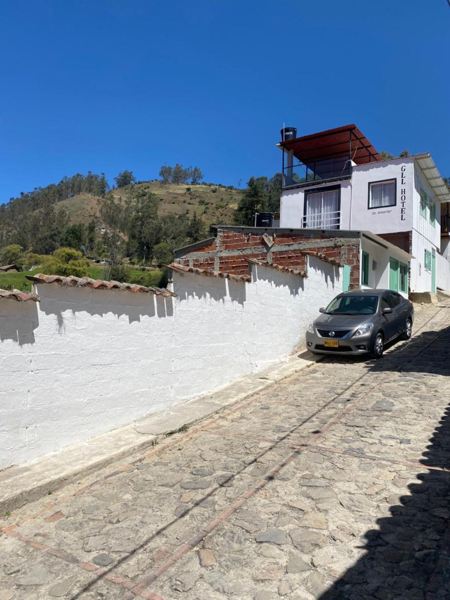 Gll Hotel El Cocuy المظهر الخارجي الصورة
