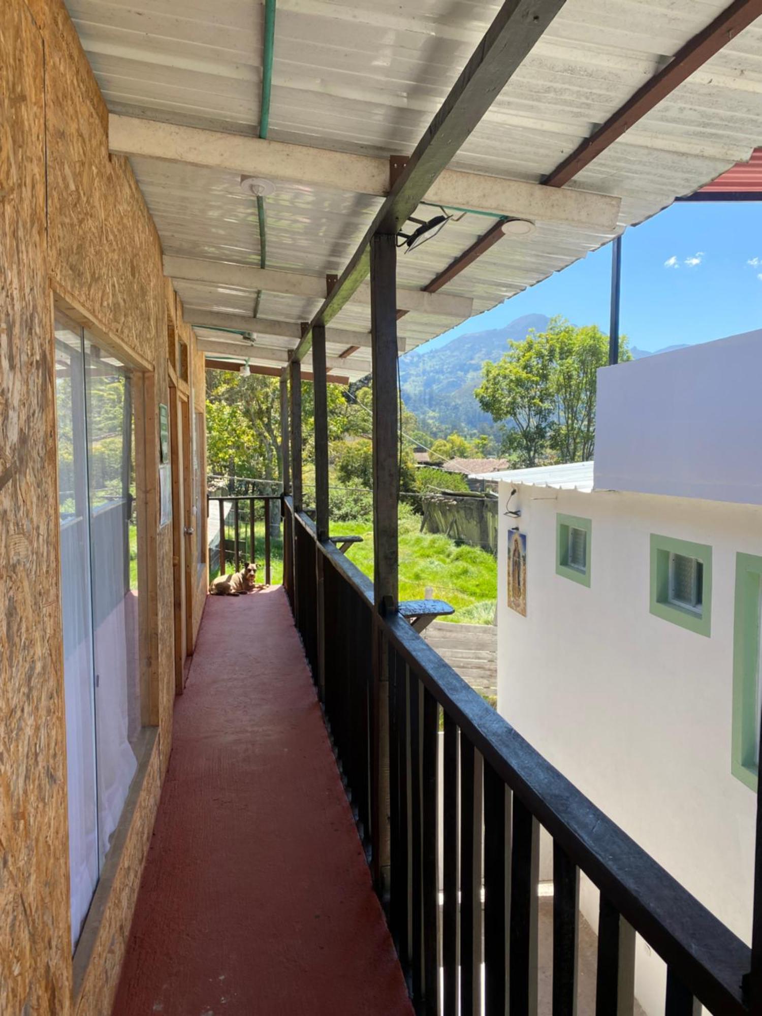 Gll Hotel El Cocuy المظهر الخارجي الصورة