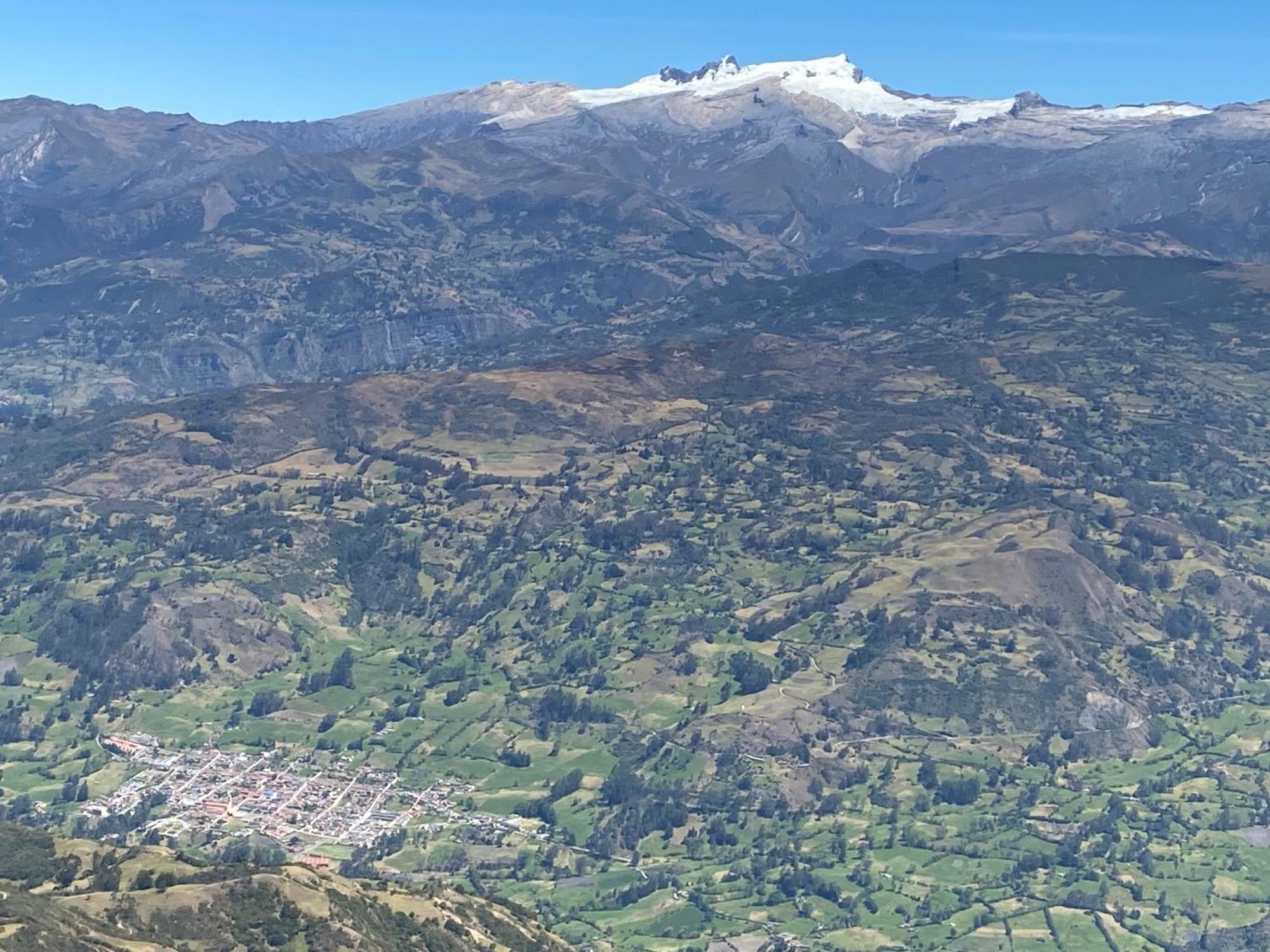 Gll Hotel El Cocuy المظهر الخارجي الصورة