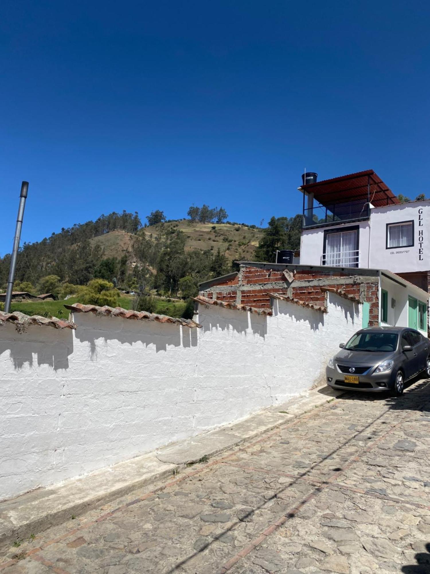 Gll Hotel El Cocuy المظهر الخارجي الصورة