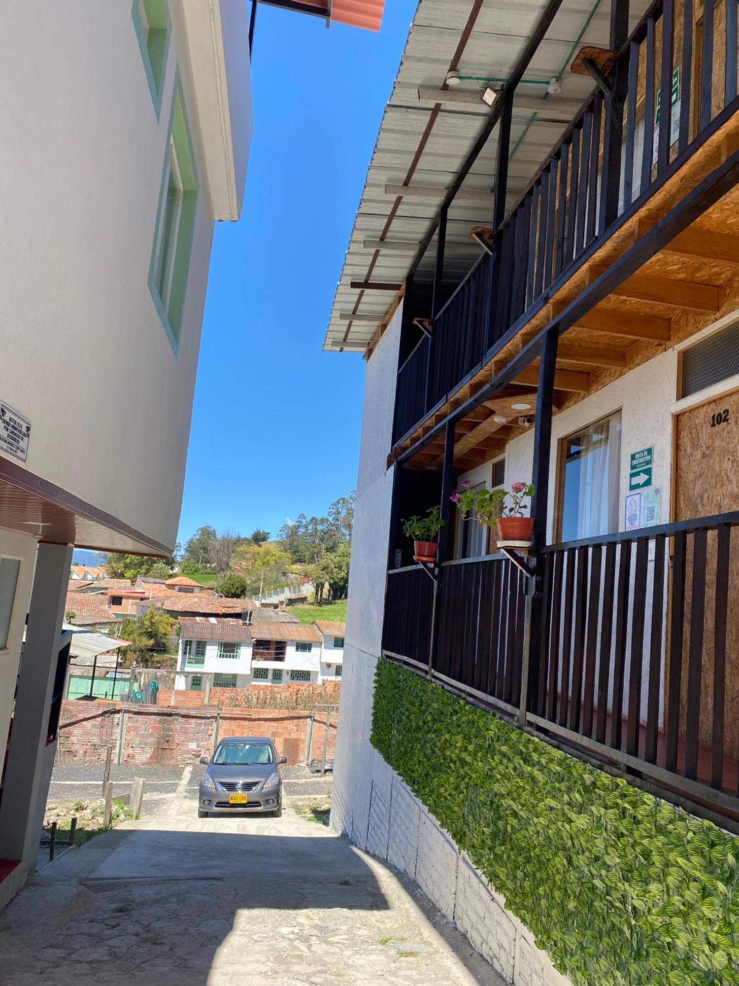 Gll Hotel El Cocuy المظهر الخارجي الصورة