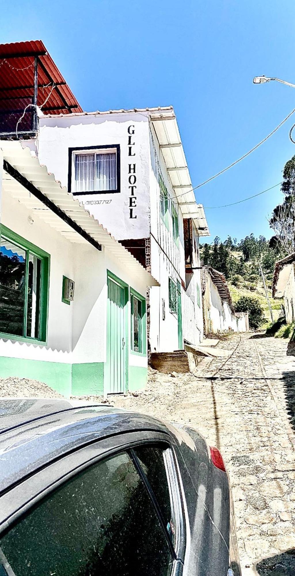 Gll Hotel El Cocuy المظهر الخارجي الصورة