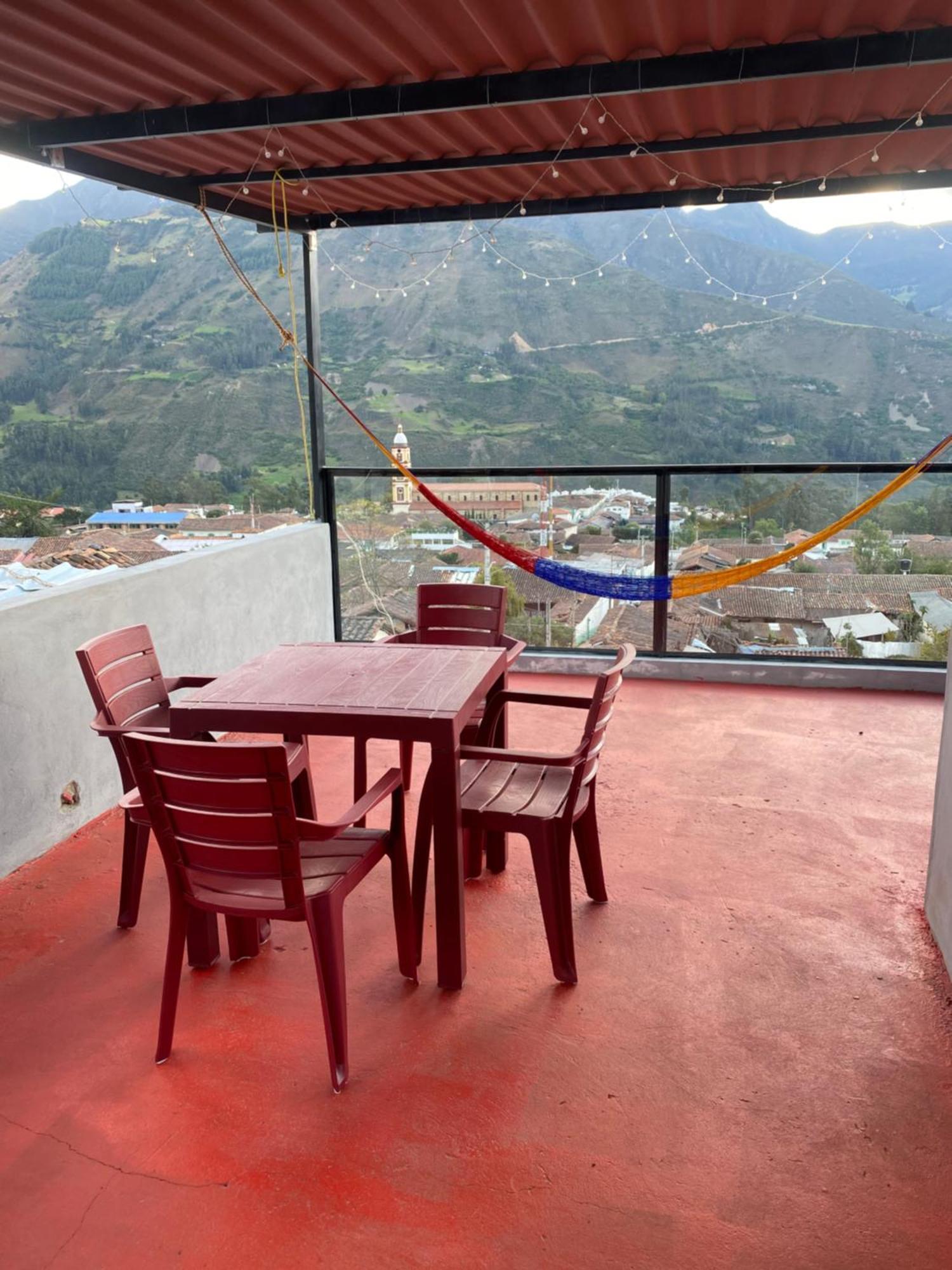 Gll Hotel El Cocuy المظهر الخارجي الصورة