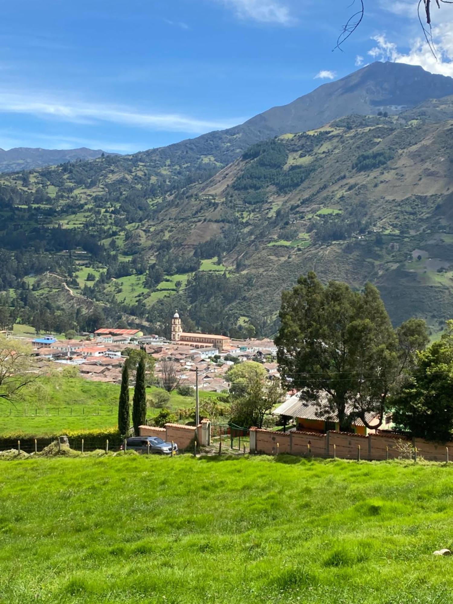 Gll Hotel El Cocuy المظهر الخارجي الصورة
