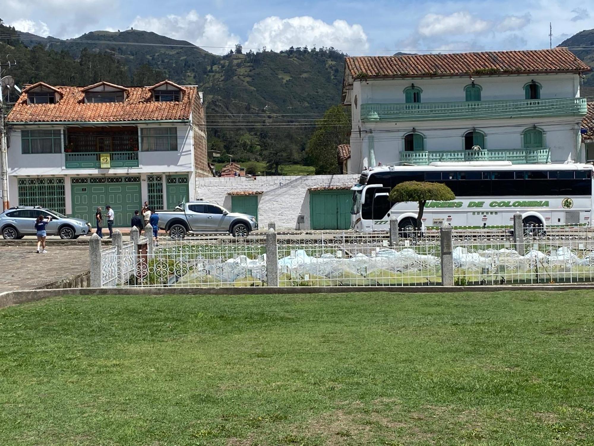 Gll Hotel El Cocuy المظهر الخارجي الصورة