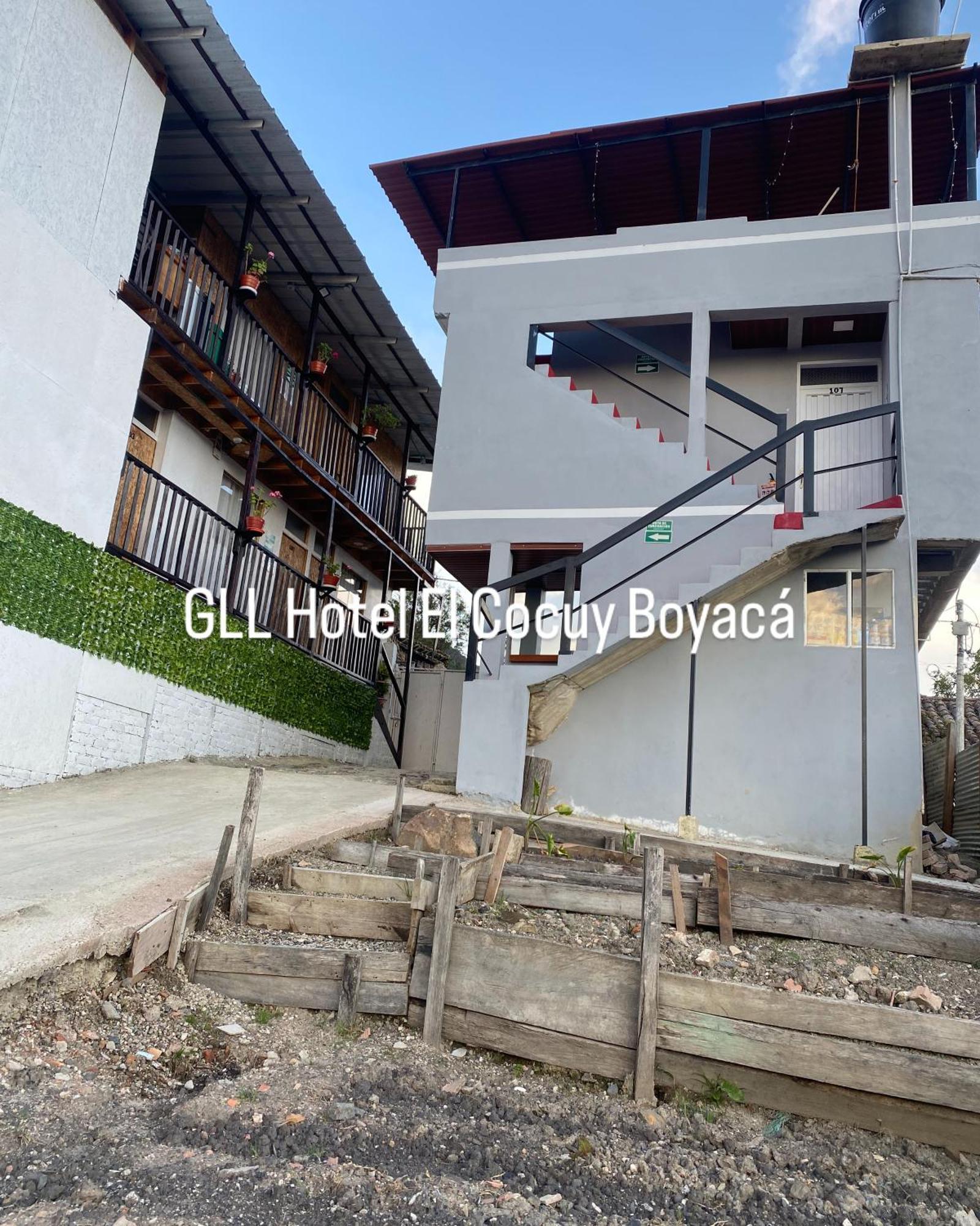 Gll Hotel El Cocuy المظهر الخارجي الصورة